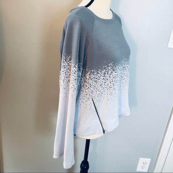 CALIA Crewneck pullover with side zippers - Picture 2 of 9